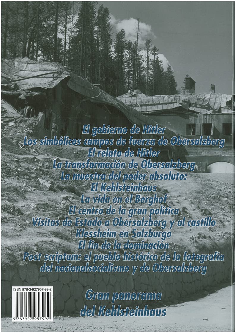 Obersalzberg el Kehlsteinhaus y Adolf Hitler: Hanisch spanisch