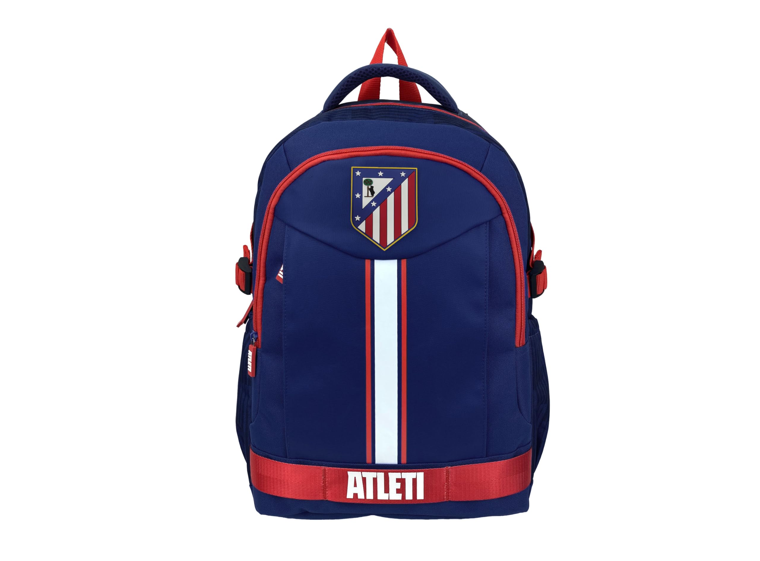 CYPBRANDS Atlético de Madrid Backpack School Backpack Casual Blue Official Product