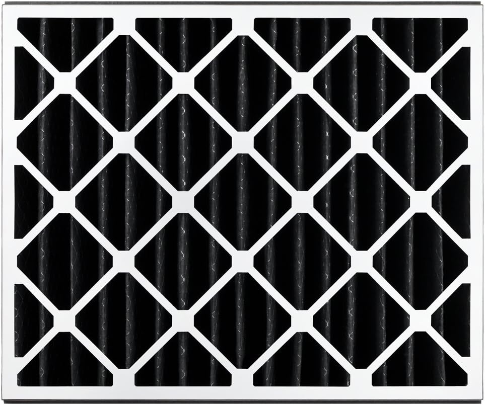 AIRx Filters Odor 20x25x5 Furnace Filter MERV 8 Media Air Filter, Replacement for Air Bear Trion 229990-102 248713-102 255649-102 259112-102, 2-Pack