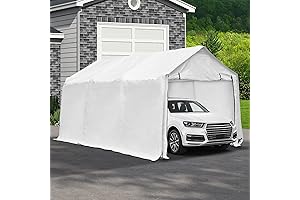 10x17 Carport Canopy: A Spacious Shelter for All Your Needs