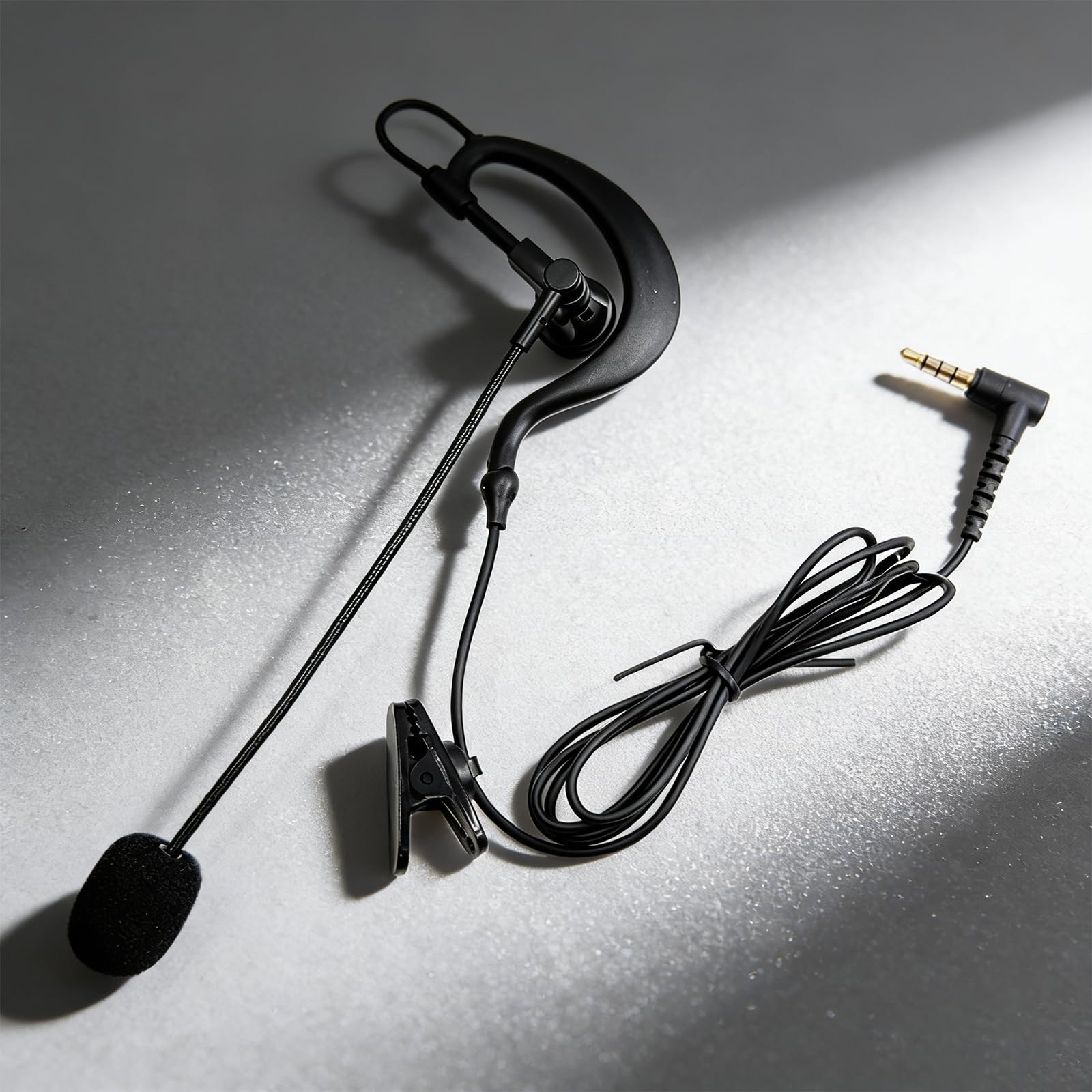 MURYE Auriculares de comunicación para árbitros con intercomunicadores directos, cancelación de ruido, árbitros de fútbol, auriculares de comunicación — view 5