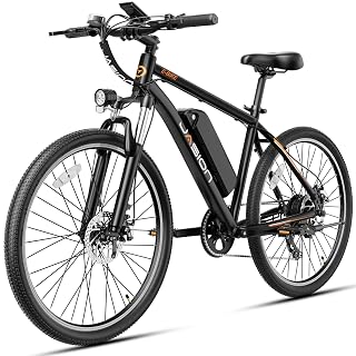 Jasion EB5 Electric Bike for Adults 26" tire with 1000W Peak Motor - Amazon product rated Grade B