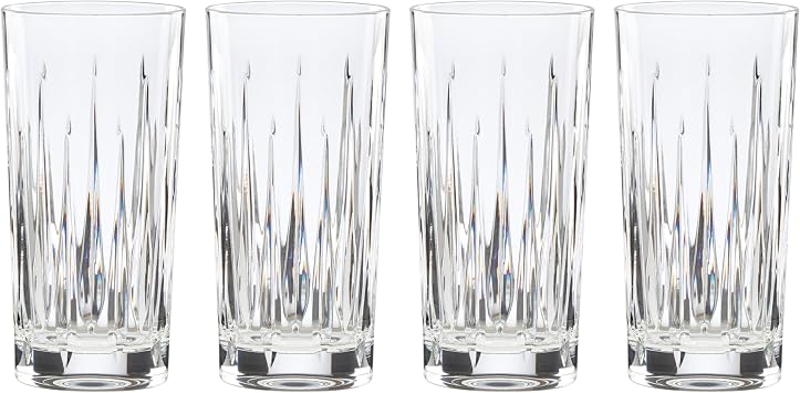 Reed & Barton Soho Crystal Highball Glasses