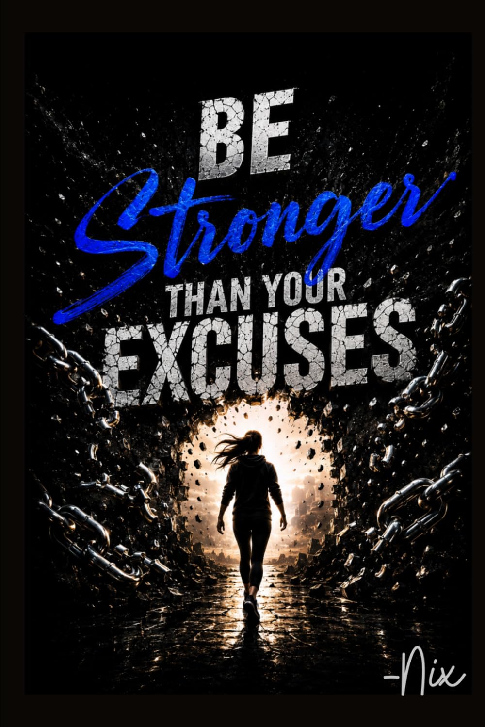 Be Stronger Than Your Excuses
