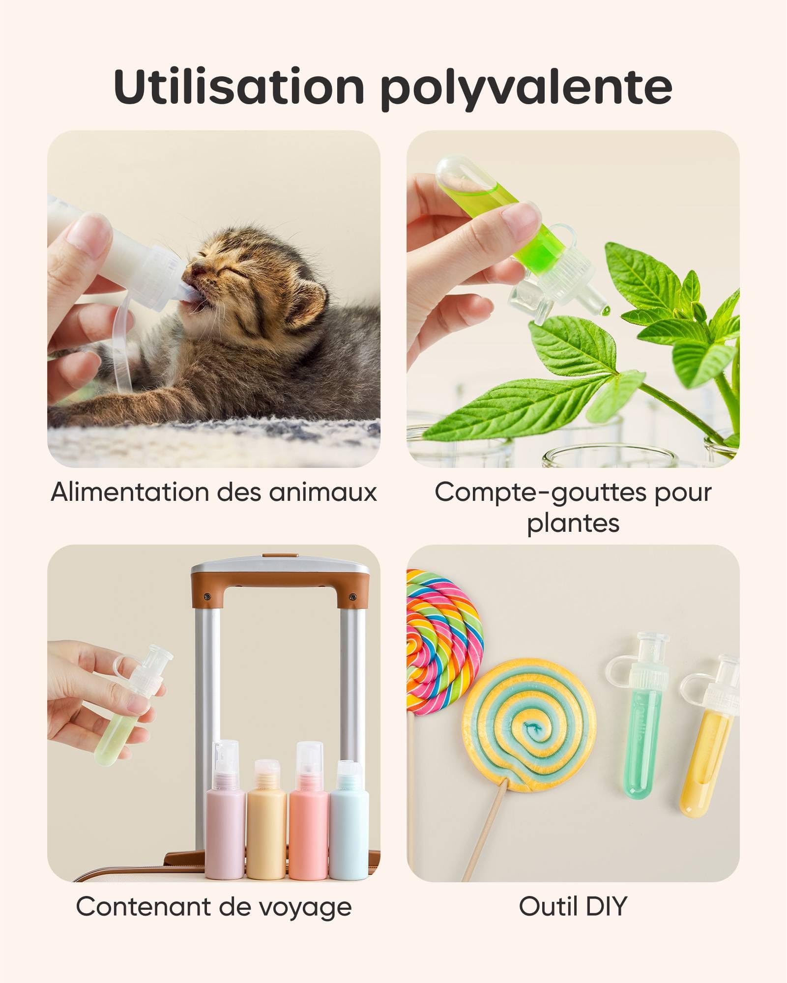 Nuliie Kit collecteur de colostrum 7 ml/8 pièces, étanche, réutilisable, résistant à la chaleur et au congélateur, sans BPA, avec lingette en coton, étui de rangement, brosse de nettoyage, prêt à