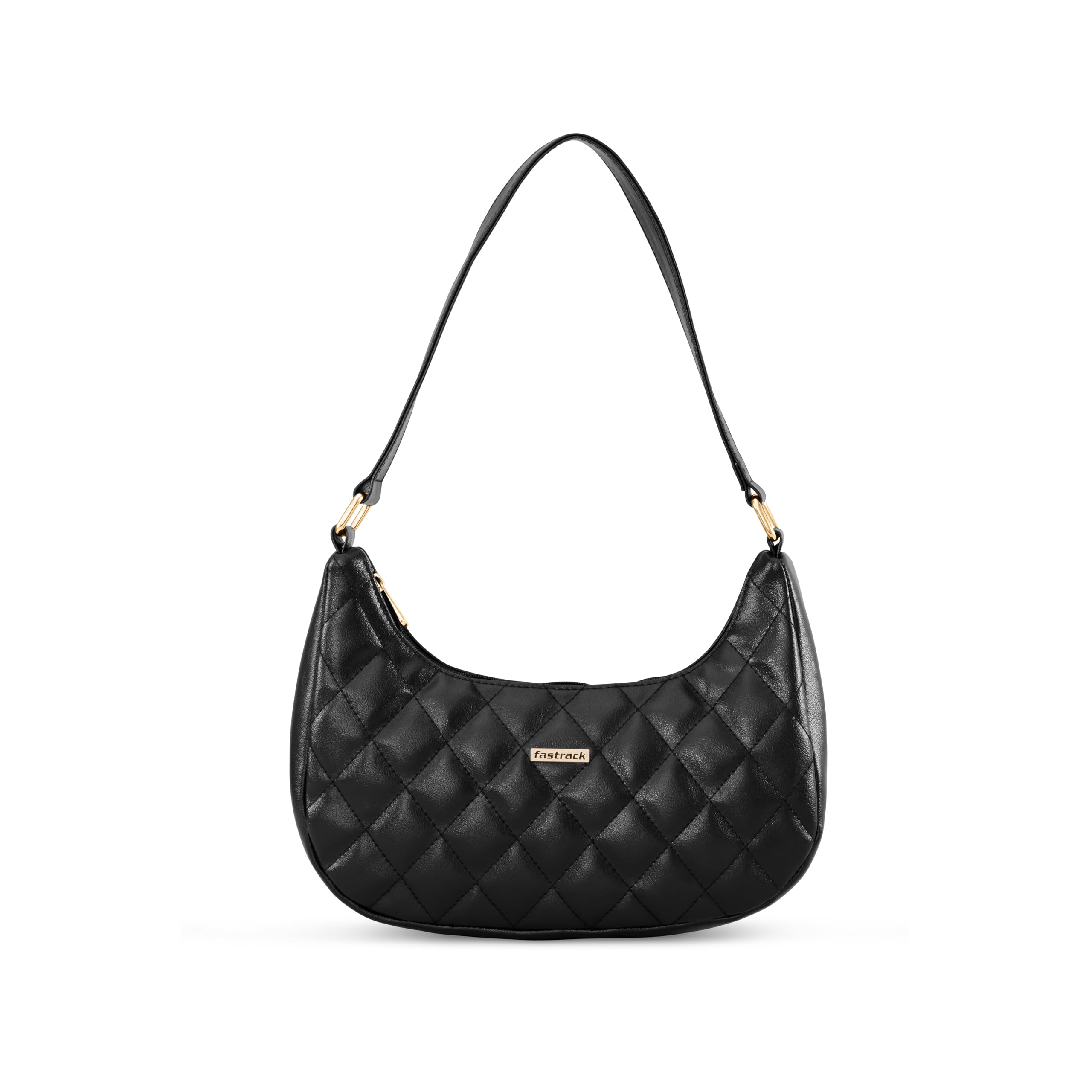 fastrack Quilted Shoulder Bag for Women, Girls and Ladies | Trendy and Stylish Handbag for Women-picture-39