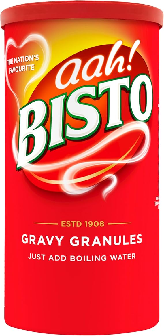 Bisto Gravy Granules, 450 g (Pack of 2)