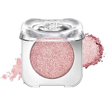 COLORKEY Stardust Diamond Mono Eyeshadow, High-Pigment Single Eye Shadow with Diamond Sparkle, Long-Lasting, Waterproof, Smudge-Proof, Multi-Dimensional Shine, Enhances Eye Contour S03