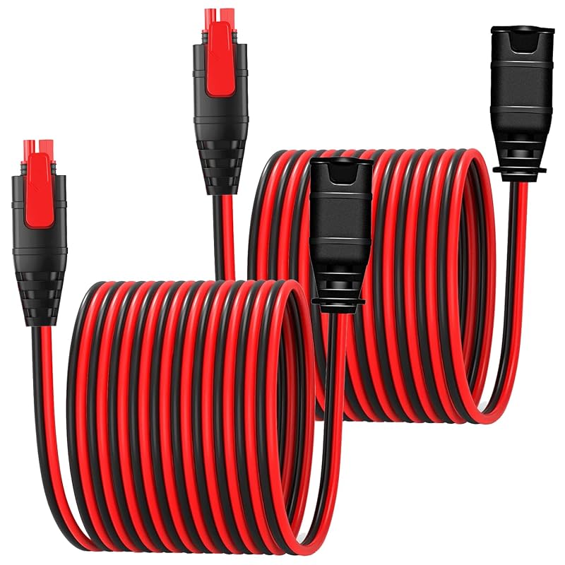 Cabo de Extensão X-Connect GC004 WHHZGYW para Carregadores Inteligentes NOCO Genius – 2 unidades