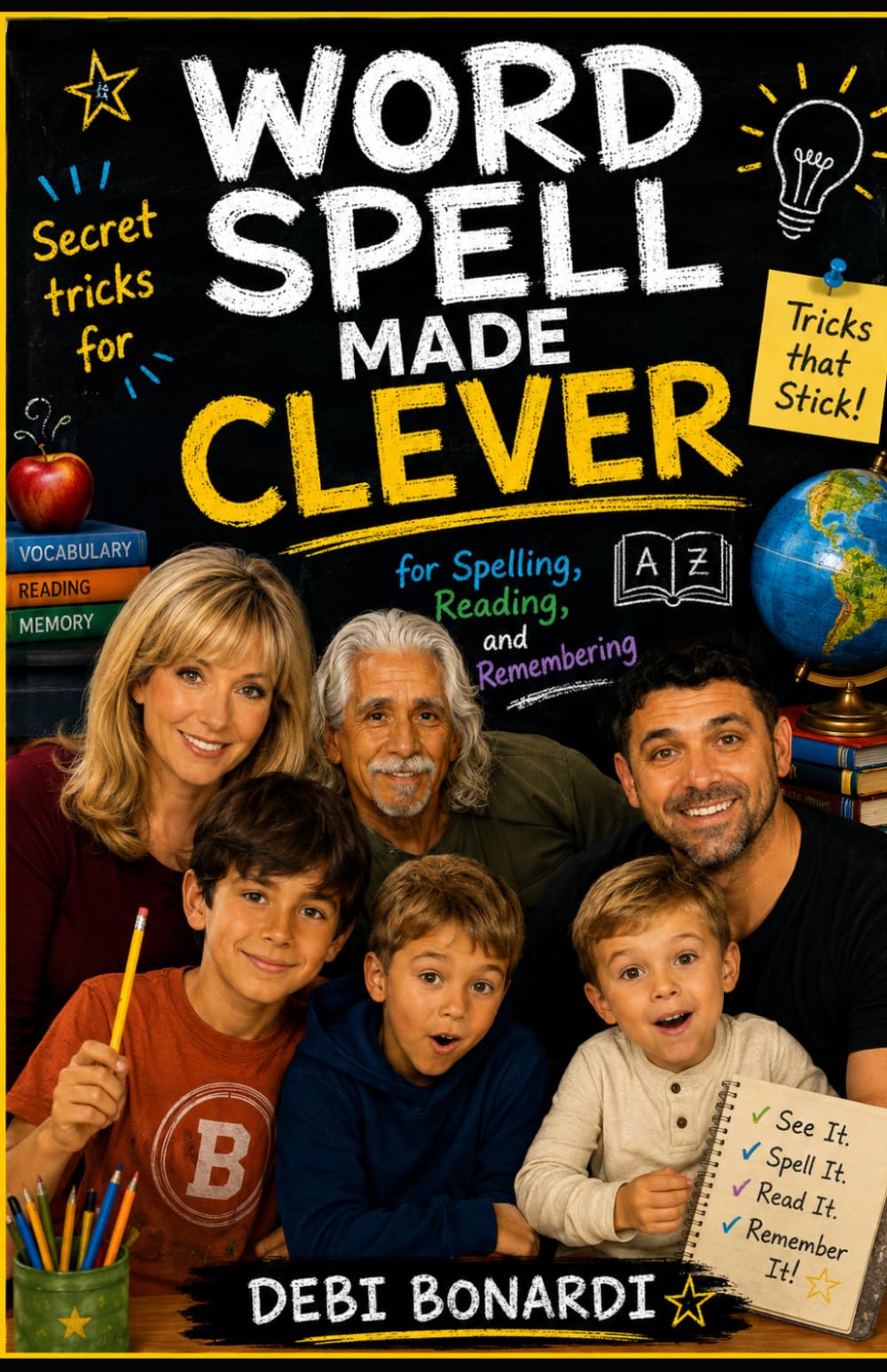 WORD SPELL MADE CLEVER: Secret Tricks for Spelling, Reading, and Remembering (Clever Thinkers)