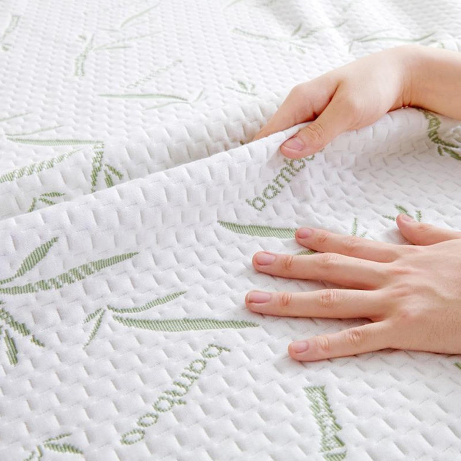 s De Colchón Suministros De Cama Impermeable Antifugas Suave con La Piel