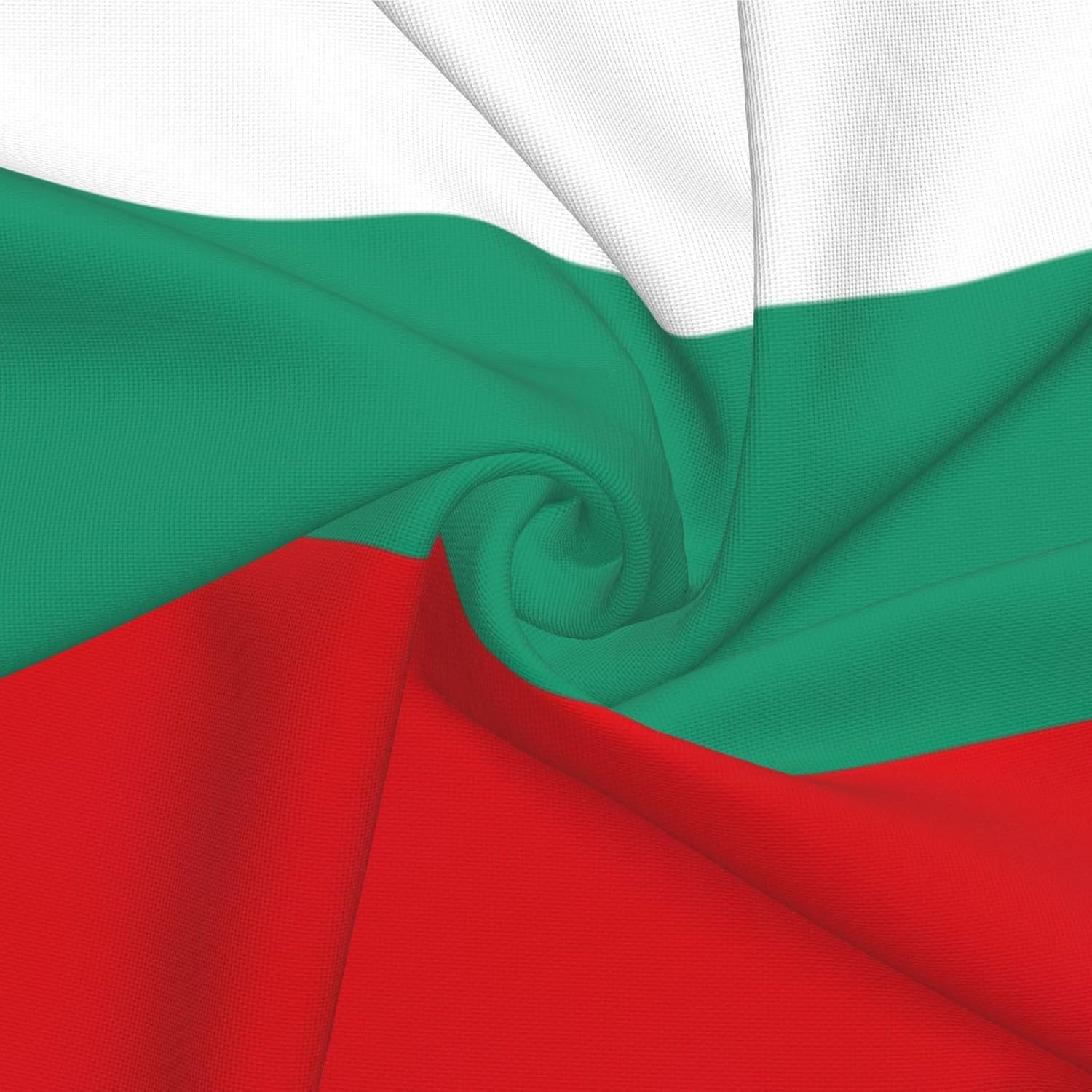 Bulgarian Flag Imitation Linen Pillowcase -2 Sets, Fashionable Home Decoration, Used for Sofas, Gardens, beds