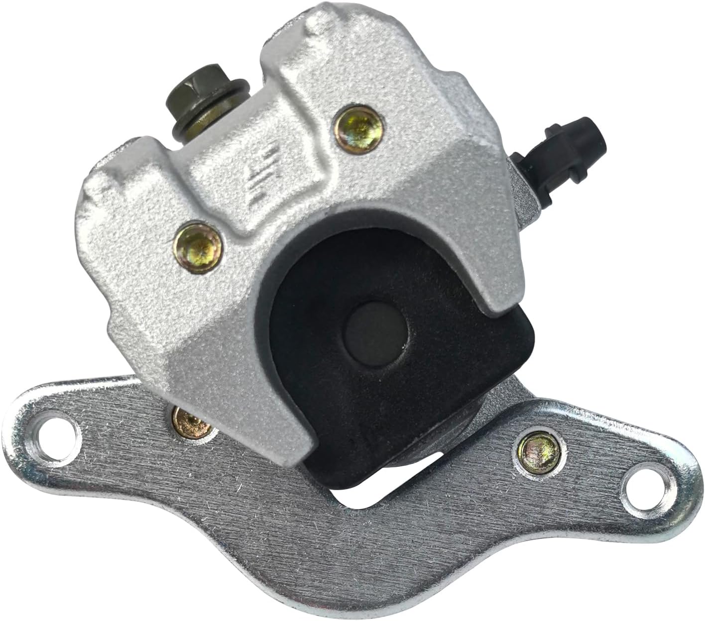 Rear Brake Caliper with Pads Direct Replacement Compatible with Yamaha YZ85 2002-2022/ YZ80 1993-2001/ YZ65 2018-2022 OEM # 5PA-2580W-00-00 4ES-2580W-00-00 BR8-2580W-00-00