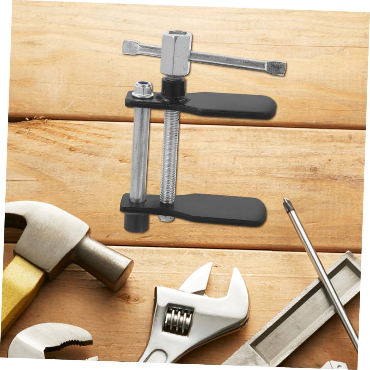 Mikinona 2pcs Complete Brake Pad Removal and Assembly Kit Including Caliper Compression Tool and Spreader for Auto Repair