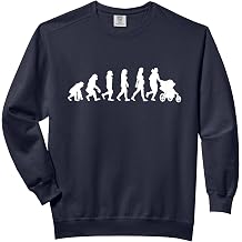 Laufen Evolution Runner Jogger Pushchair Baby Jogger Comfort Colors Adult Sweatshirt