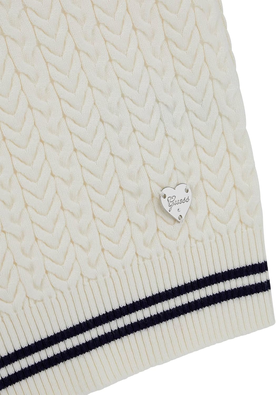 GUESS Girls' Sleeveless Sweater