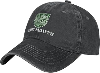 Dartmouth College Logo Baseball Cap Hat Adjustable Funny Fashion Casquette for Men Women