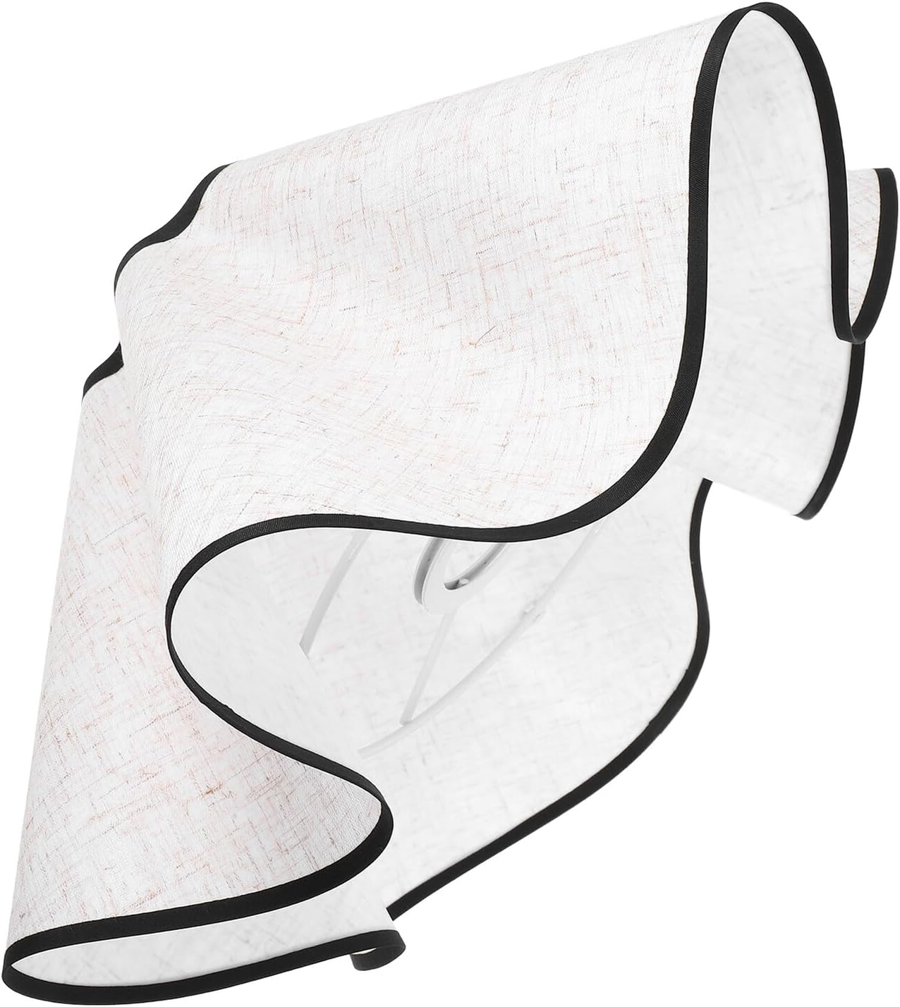 BESPORTBLE Handmade Delicate Petal Lamp Shade for Table Lamps Mini PP Polyester Light Cover Decorative Elegant Lampshade with Unique Floral Design Clean Bedside and Living Accent