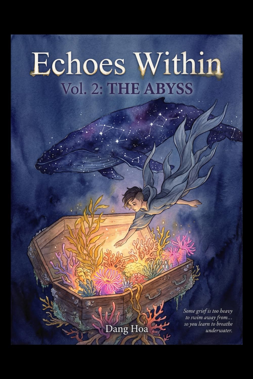 Echoes Within: A Mind’s Journey – Vol. 2: The Abyss of Self: A Graphic Exploration of Identity, Trauma, and Inner Truth