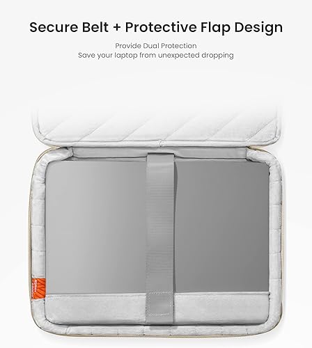 Miniatura 51 de tomtoc Funda protectora 360 para MacBook Air M4 2025, M3/A3113, M2/A2681, M1/A2337, MacBook Pro M2/A2686, M1/A2338, resistente al agua para iPad Pro