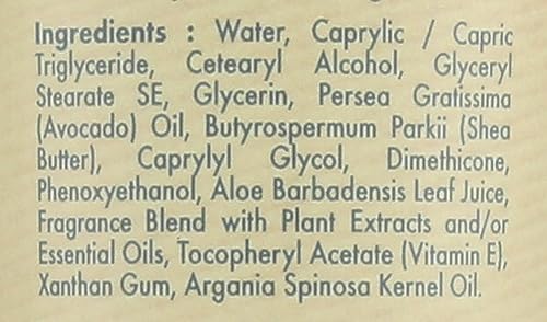 Miniatura 9 de A LA MAISON Loción hidratante, flor de cerezo - Usos manos y cuerpo, aceite de argán, manteca de karité pura, aceites esenciales, a base de plantas,