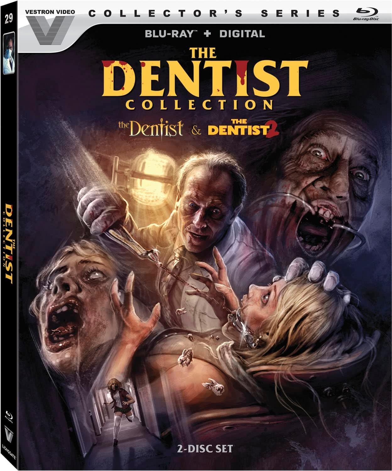 The Dentist Collection - DVD [Blu-ray]