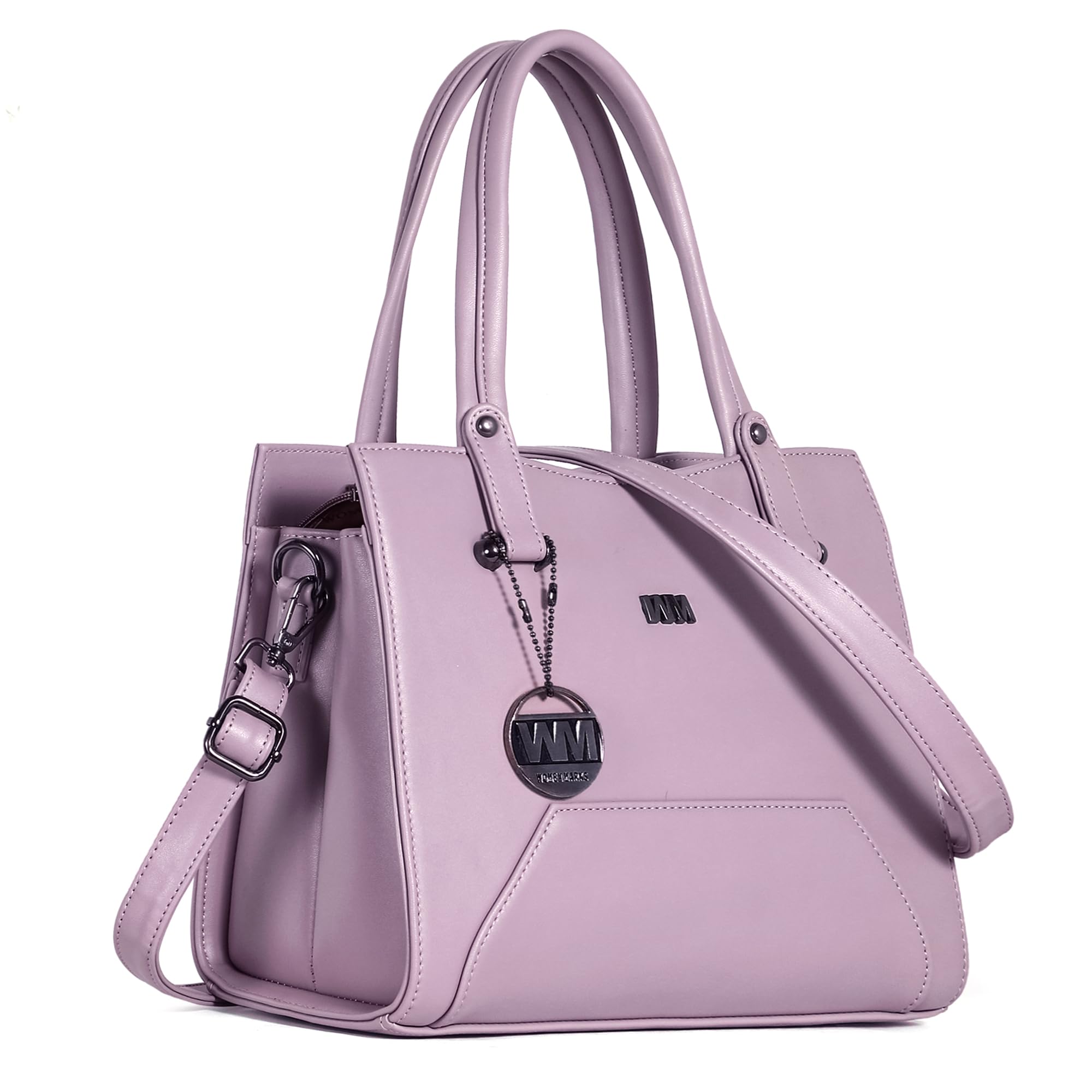 texture hand/sling bag for girls/women with detachable and adjustable shoulder strap