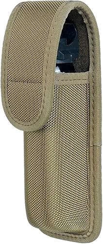 Vista 24 de TAFTACFR Moldeado OC/Mace - Funda de spray de pimienta con solapa superior, funda de spray de pimienta OC/Mace, bolsa negra oculta