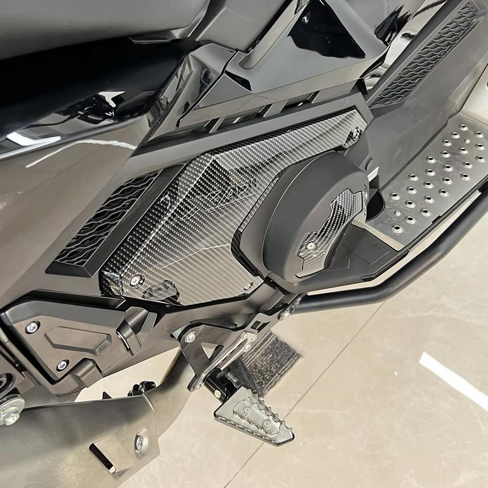 FOR X-ADV 750 XADV750 xadv750 2026 2025 2024-2021 Accessori Nuovo pannello laterale Telaio di copertura Frost Protezione motore Isolamento termico Copertura decorativa Pannello laterale