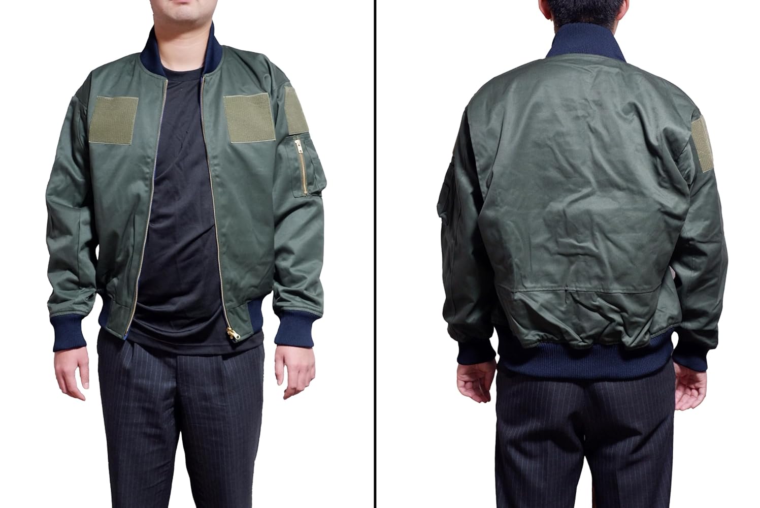Amazon | 航空自衛隊 パイロットジャンパー リバーシブル