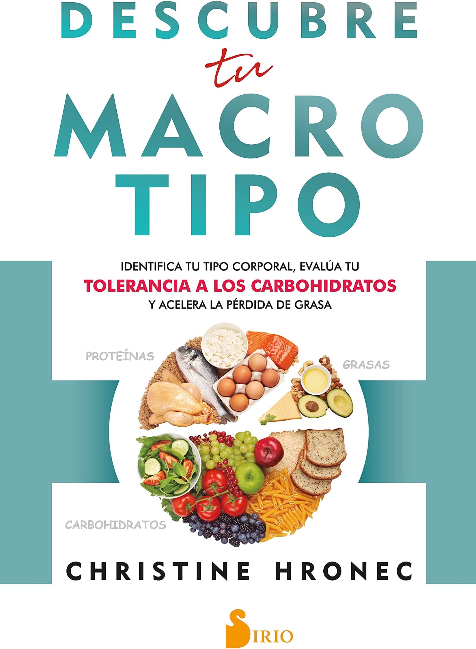 Descubre tu macrotipo (Spanish Edition)