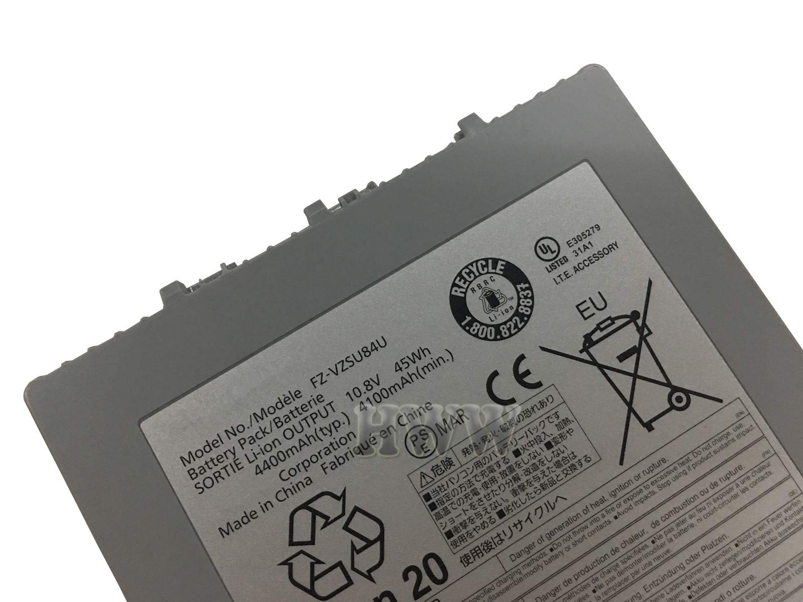 Amazon.com: K KYUER New 10.8V 45Wh FZ-VZSU84U Battery