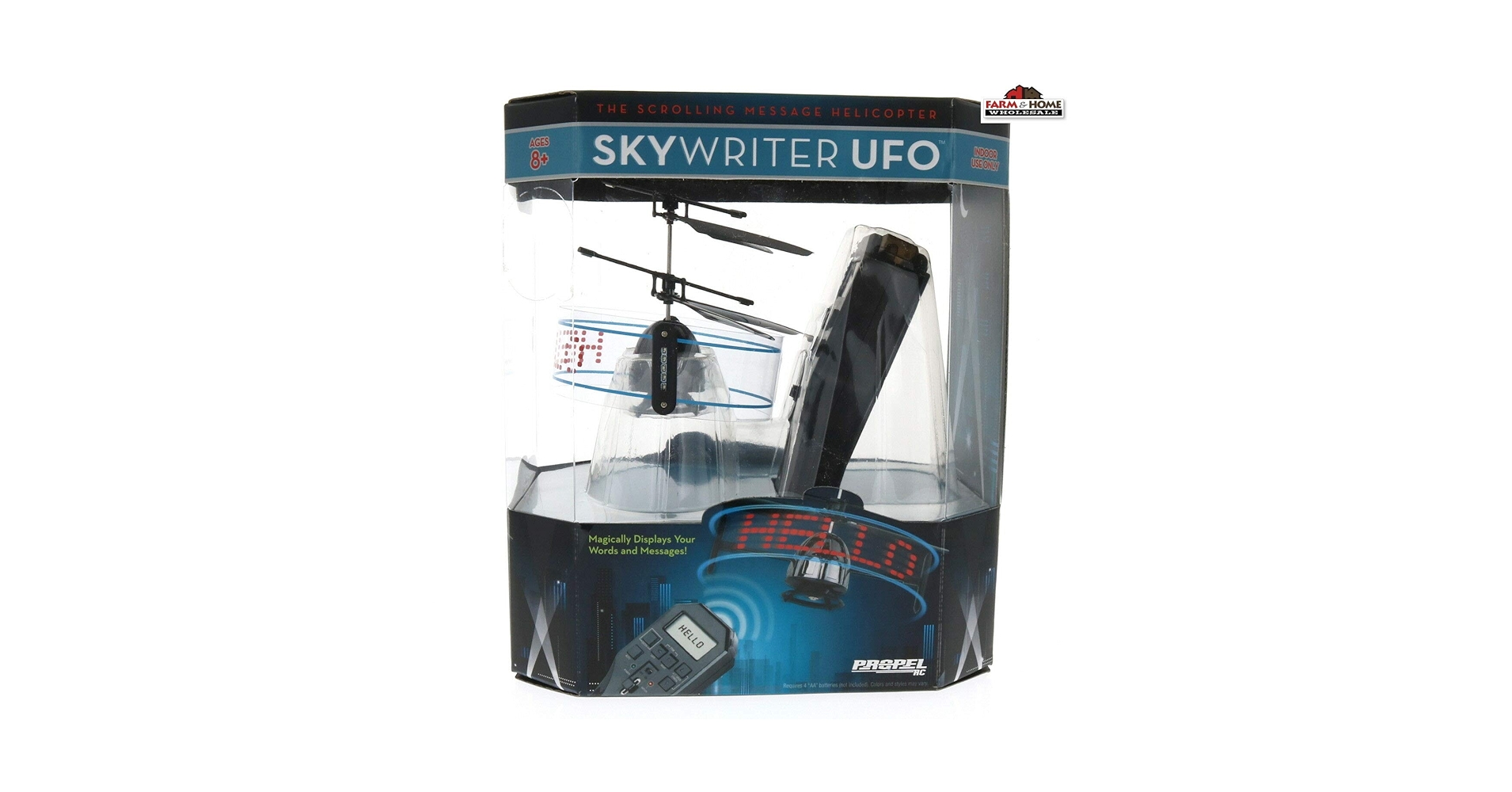 Skywriter UFO Remote Control Helicopter : Amazon.sg: Toys