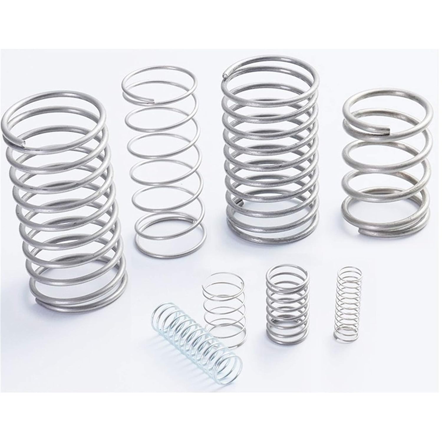 Extended Compressed Spring ,Springs Compressed Spring Wire Diameter 3 ...