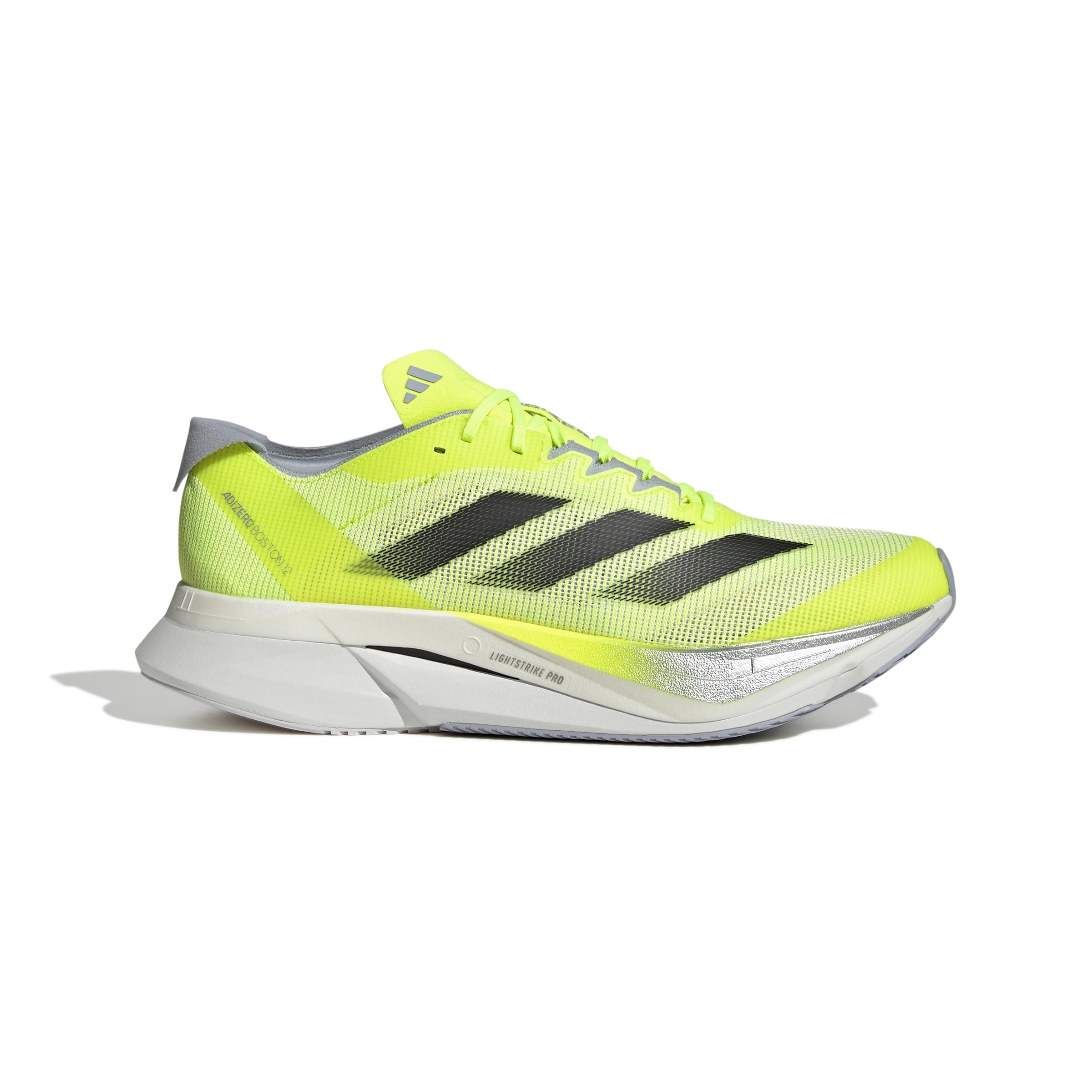 adidas Womens Adizero Boston 12 Running Sneakers Shoes - White