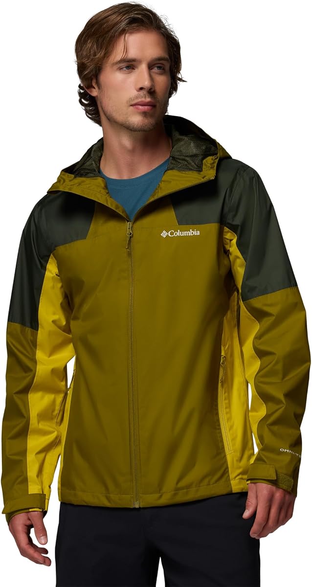 Columbia Men's Inner Limits III Waterproof Rain Jacket