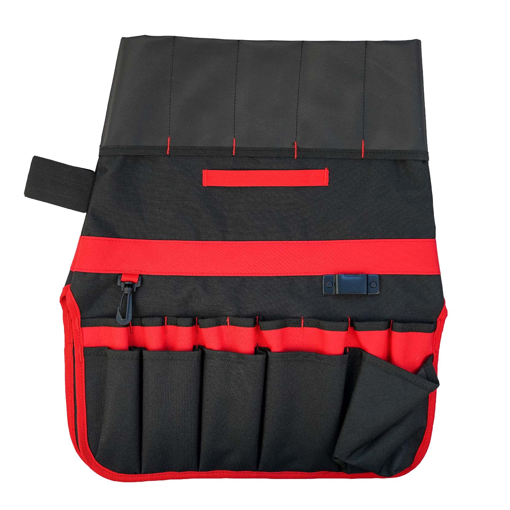 Secchio Idea Strumento Organizer per Attrezzi da Giardino Adatto a Secchio da 3,5 a 5 Galloni (Rosso)