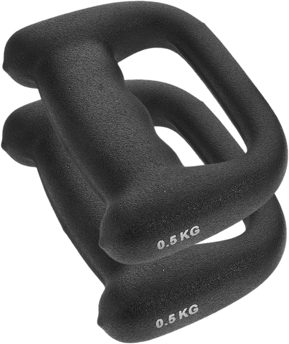 iplusmile 2pcs Boxing Dumbbells Exercise Equipment Workout Weights Hand Weights Workouts Strength Training Weight Handheld Weights Fitness Sport Equipment Weights Dumbbells Dipping Black