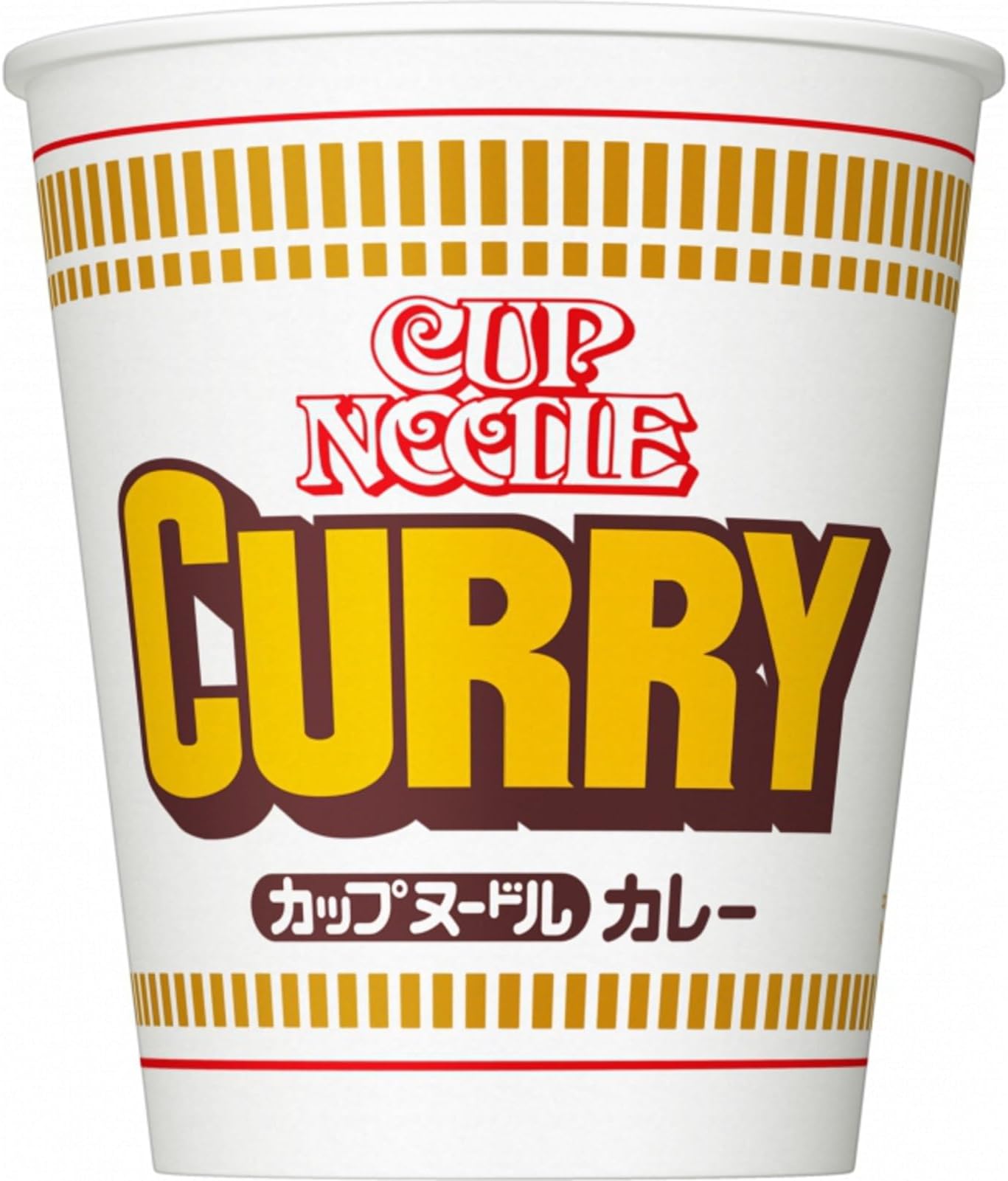 Nissin Food Cup Noodle, Curry, Cup Noodles, 3.1 oz (87 g) x 20 Packs