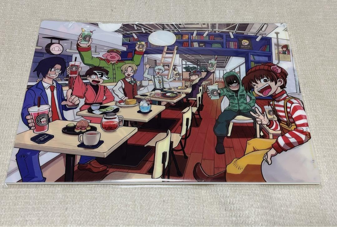 Amazon.co.jp: ○○の主役は我々だ われみて クリアファイル