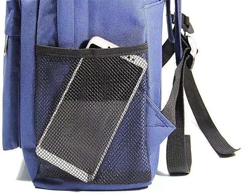 Miniatura 7 de CoCeng - Mochila escolar transformadora para estudiantes, mochila escolar ligera Optimus Prime para viajes, Azul lago, talla única , Mochilas Daypack