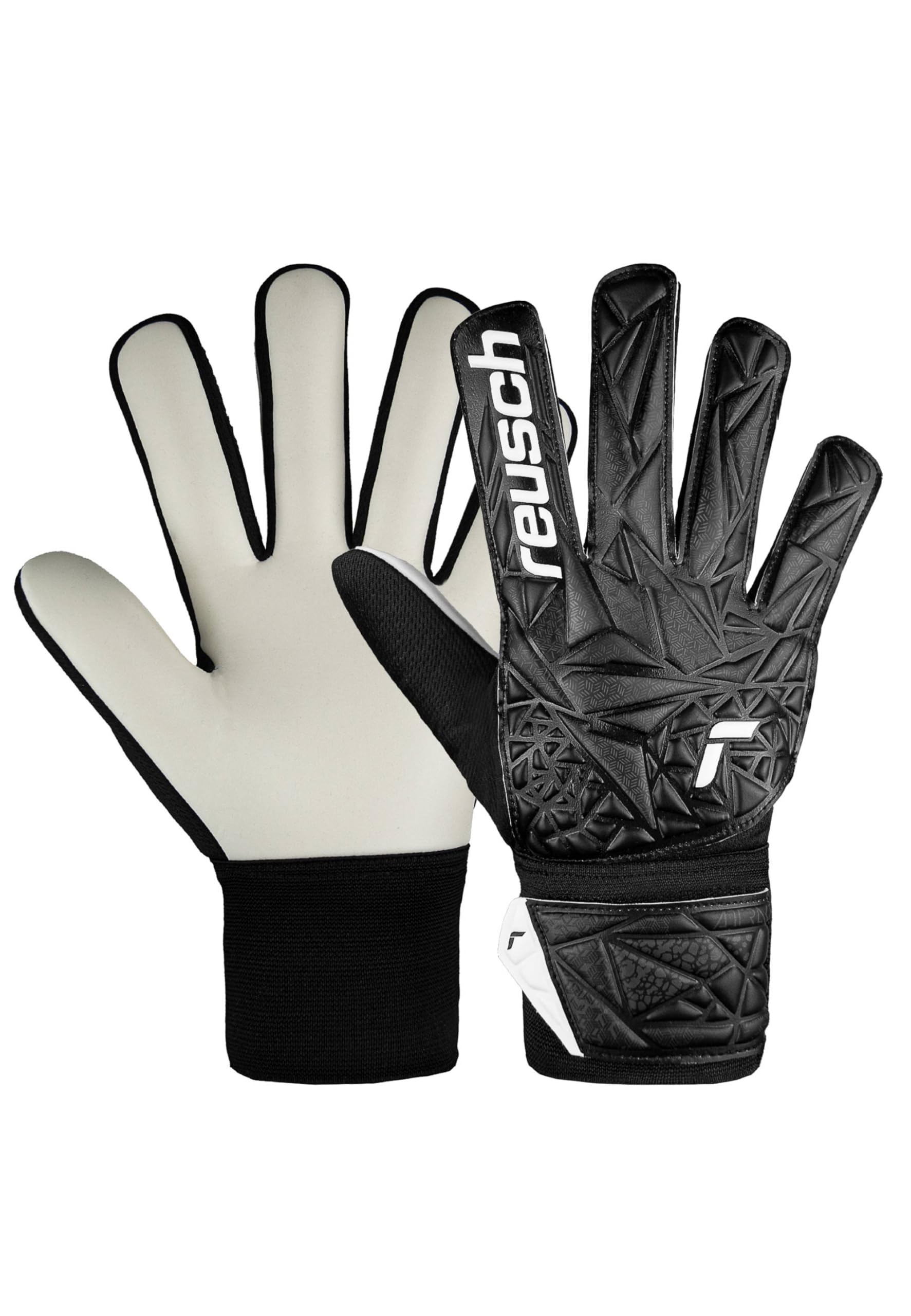 Guanti Da Portiere Reusch Attrakt Grip Junior - Unisex Per Giovani Calciatori - Foto 9