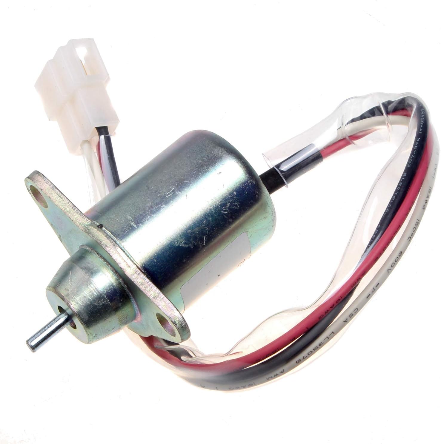 JEENDA Solenoid Valve 12V 1503ES-12S5SUC5S SA-4562T for Yanmar 119653-77950 119285-66500 John Deere Kubota