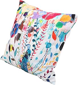 Stylo Culture Ethnicas Fundas Para Cojines Decorativos 40x40 Cm Brocado De Seda Pavo Real Forros De Cojines Sofa Amarillo Mostaza Jacquard Cuadrado Cremallera Fundas Para Almodahones De Cama - 5 Pcs