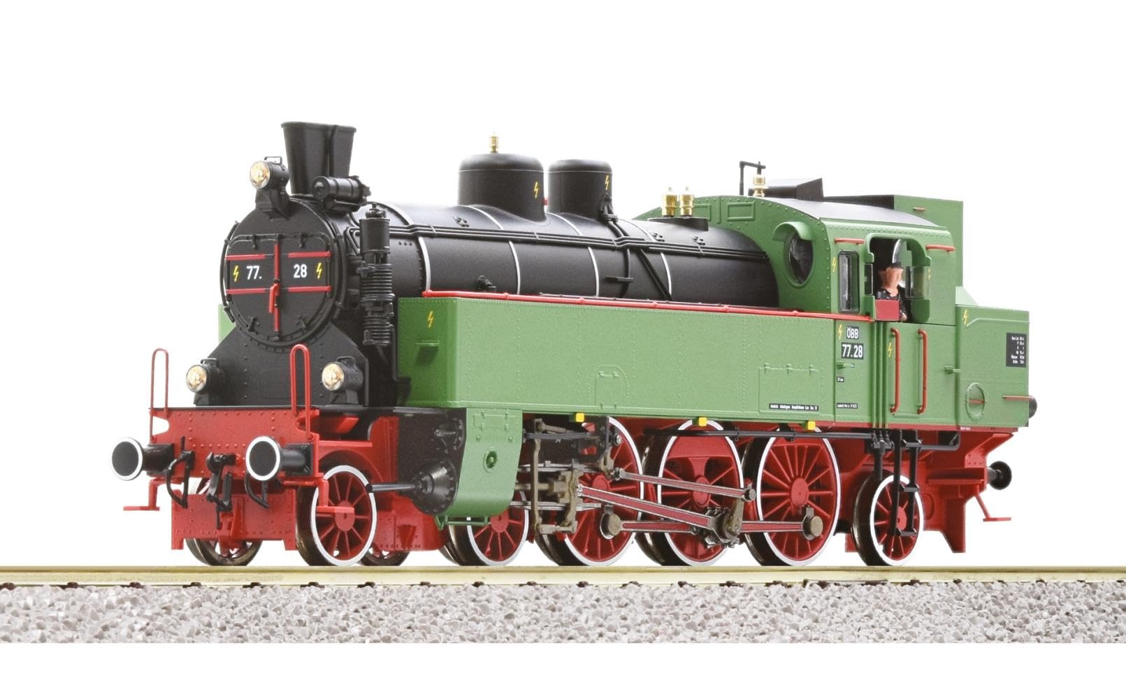 Roco 7710001 H0 Palan V wagon de collection NS aux détails d'une grande finesse