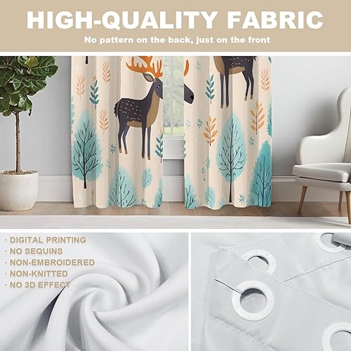 Miniatura 60 de Cenefas de cocina modernas con patrón de cobre marrón dorado para ventanas, cenefas opacas abstractas de marcas de arañazos y cortinas opacas