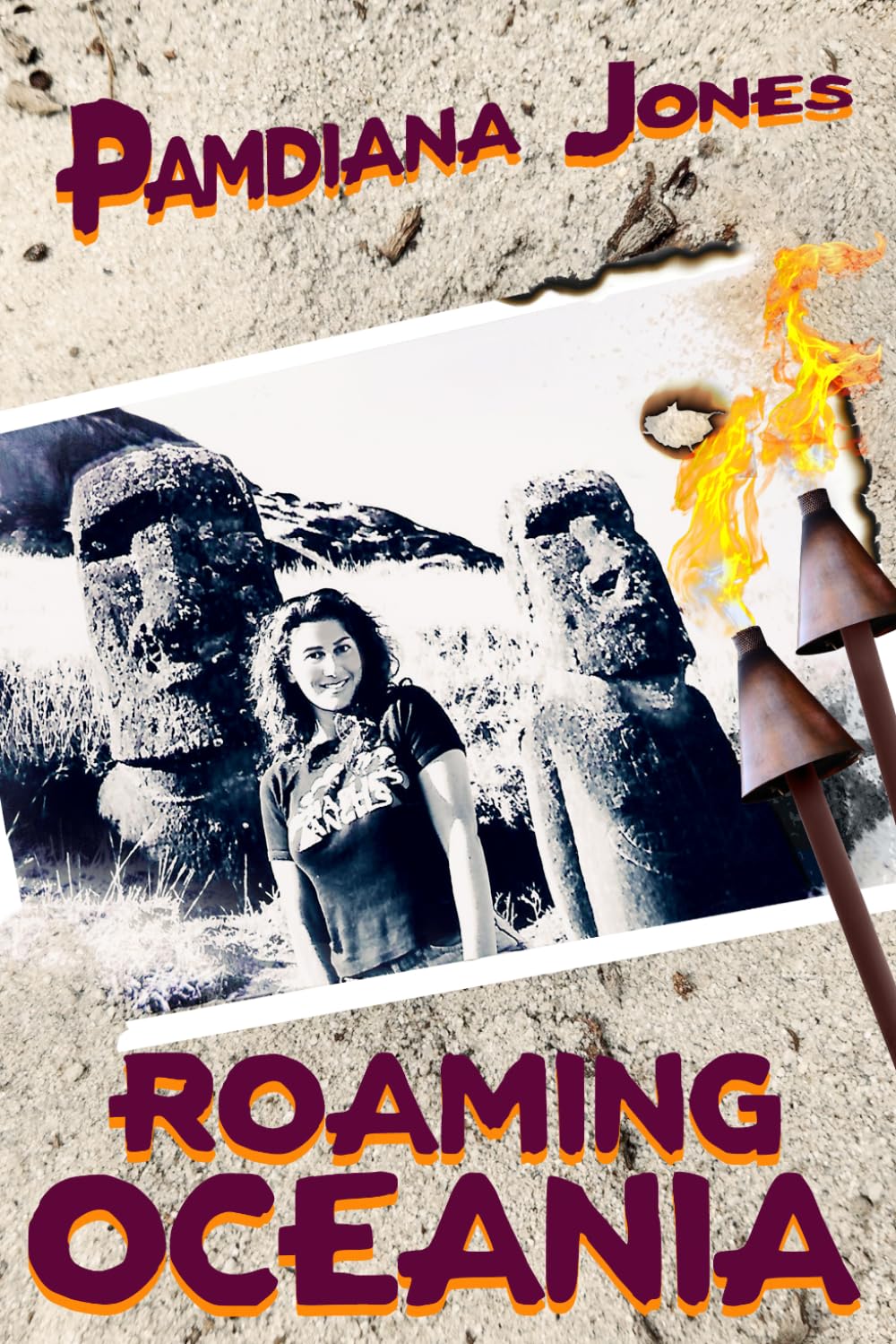 Roaming Oceania: 2 (Pamdiana Jones Adventure Comedy Travel Memoir Series)