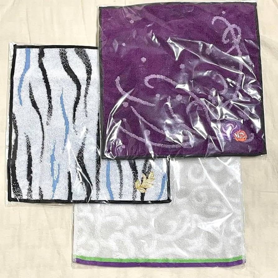 羽生結弦展2019-20 衣装ハンドタオル全4種