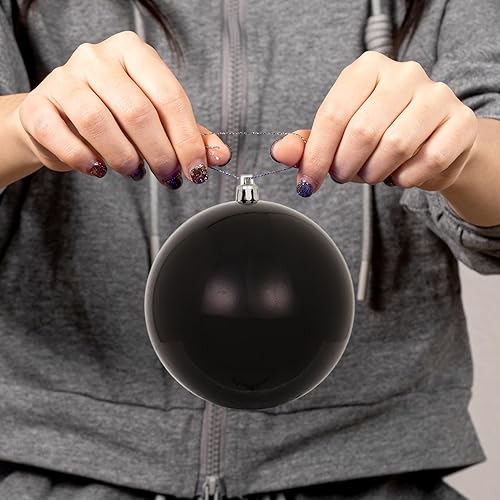 Miniatura 292 de XmasExp Juego de 24 mini esferas de Navidad inastillables para bolas de árbol de Navidad de 1.181 in/1.18 pulgadas (oro rosa)