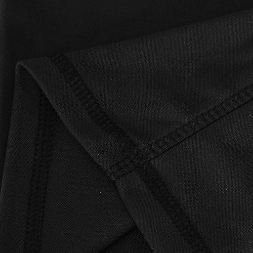 Miniatura 5 de Uillui Leggings capri con bolsillos para mujer, con control de abdomen, elásticos, de cintura alta, pantalones de yoga, entrenamiento de verano,